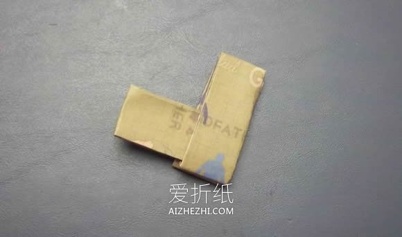 怎么用纸编织收纳筐/装饰篮的折叠方法图解- www.aizhezhi.com