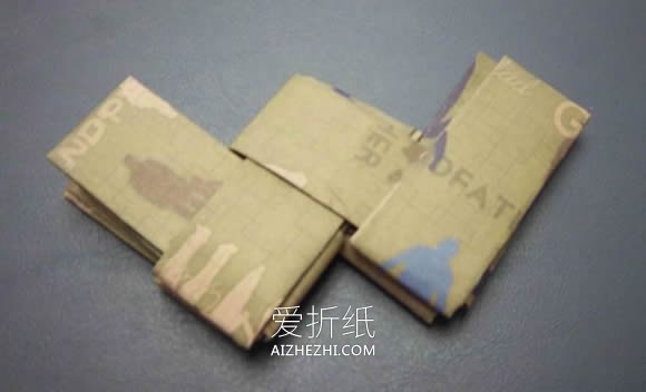 怎么用纸编织收纳筐/装饰篮的折叠方法图解- www.aizhezhi.com