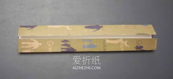 怎么用纸编织收纳筐/装饰篮的折叠方法图解- www.aizhezhi.com