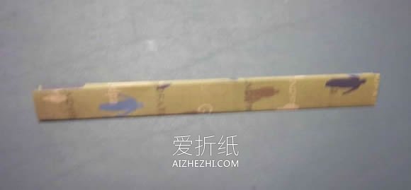 怎么用纸编织收纳筐/装饰篮的折叠方法图解- www.aizhezhi.com