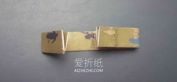 怎么用纸编织收纳筐/装饰篮的折叠方法图解- www.aizhezhi.com