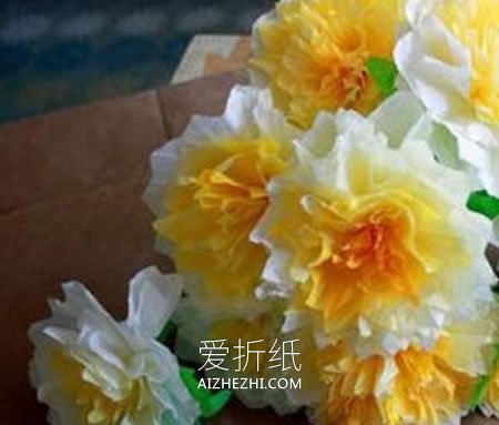 怎么做宣纸芍药纸花的手工制作方法教程- www.aizhezhi.com