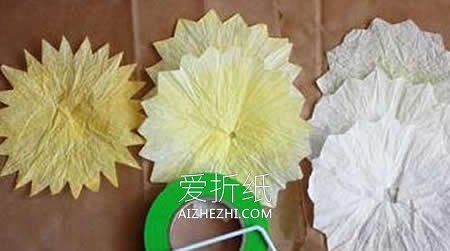 怎么做宣纸芍药纸花的手工制作方法教程- www.aizhezhi.com