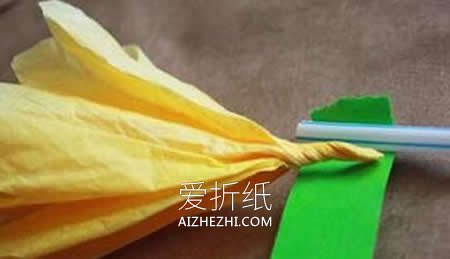怎么做宣纸芍药纸花的手工制作方法教程- www.aizhezhi.com