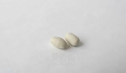 怎么做超轻粘土绵羊的手工制作图解教程- www.aizhezhi.com
