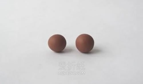 怎么做超轻粘土绵羊的手工制作图解教程- www.aizhezhi.com