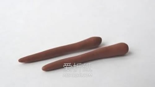 怎么做超轻粘土绵羊的手工制作图解教程- www.aizhezhi.com