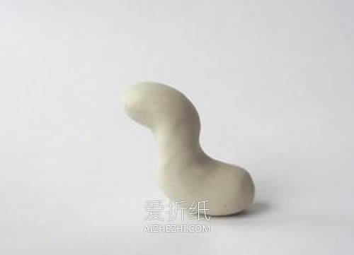 怎么做超轻粘土绵羊的手工制作图解教程- www.aizhezhi.com