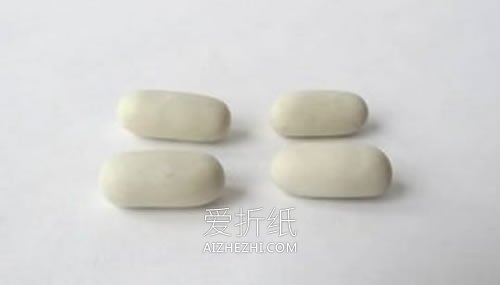 怎么做超轻粘土绵羊的手工制作图解教程- www.aizhezhi.com