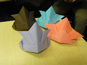 怎么折纸宠物帽子的折叠方法简单又漂亮