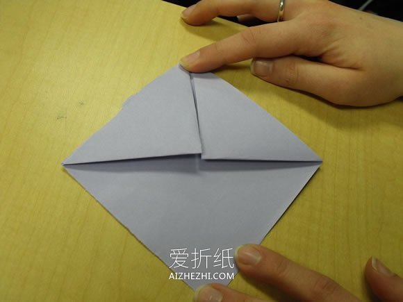 怎么折纸宠物帽子的折叠方法简单又漂亮- www.aizhezhi.com