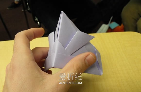 怎么折纸宠物帽子的折叠方法简单又漂亮- www.aizhezhi.com
