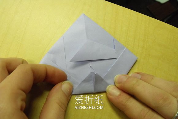 怎么折纸宠物帽子的折叠方法简单又漂亮- www.aizhezhi.com