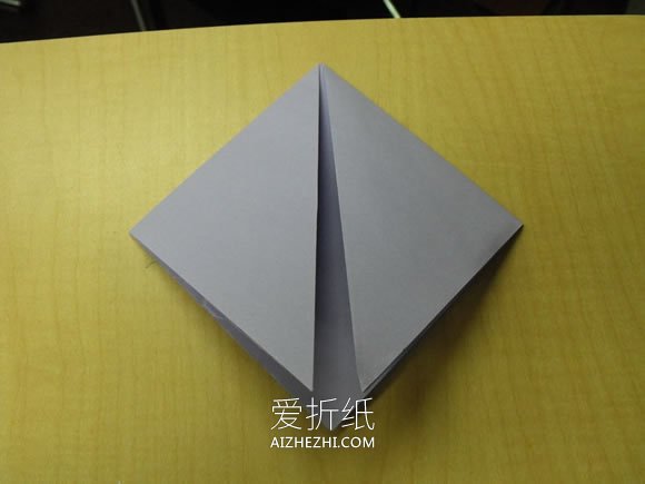 怎么折纸宠物帽子的折叠方法简单又漂亮- www.aizhezhi.com