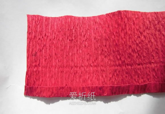 怎么做圣诞节皱纹纸松塔装饰的手工制作方法- www.aizhezhi.com
