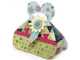 怎么折纸爱心盒子的折法步骤图解带打印图纸