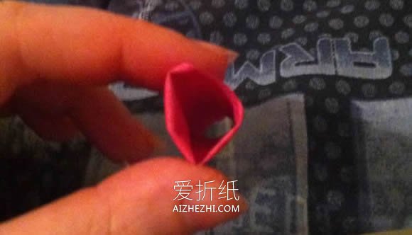 怎么做纸玫瑰花的手工制作教程简单又漂亮- www.aizhezhi.com