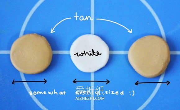 怎么做逼真超轻粘土玫瑰蛋糕的制作方法步骤- www.aizhezhi.com