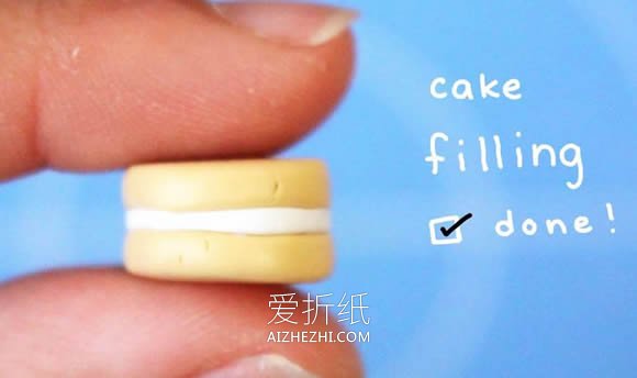 怎么做逼真超轻粘土玫瑰蛋糕的制作方法步骤- www.aizhezhi.com