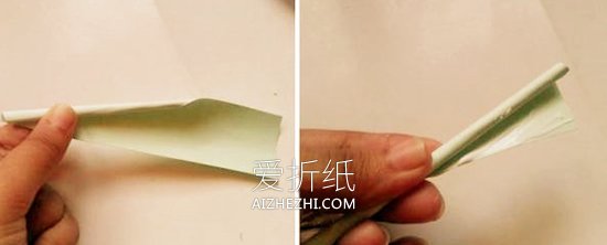 最简单马蹄莲怎么折的图解教程- www.aizhezhi.com