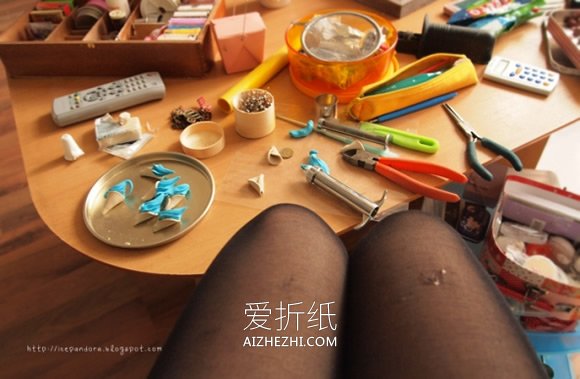 怎么做创意超轻粘土冰激凌饰品的制作方法- www.aizhezhi.com