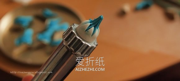 怎么做创意超轻粘土冰激凌饰品的制作方法- www.aizhezhi.com