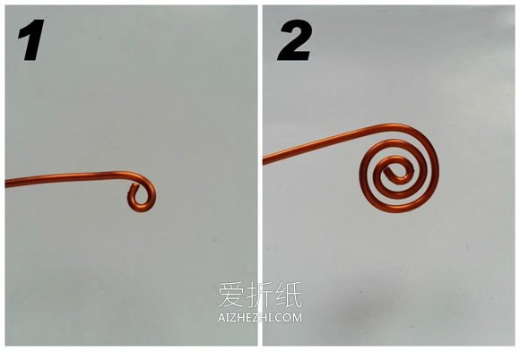 怎么用金属丝做高音符号戒指的制作方法图解- www.aizhezhi.com