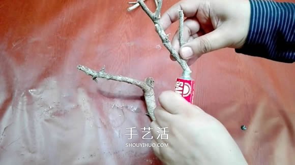 简单自制迷你池塘装饰摆件的制作方法教程- www.aizhezhi.com