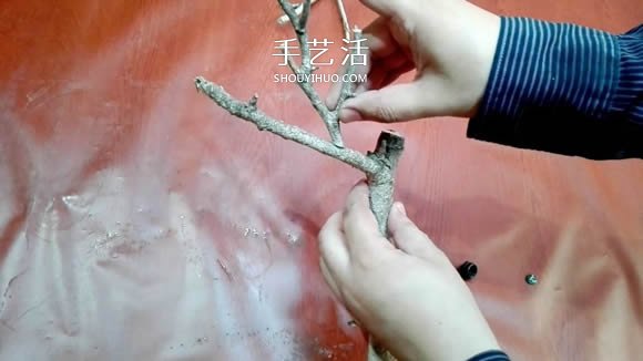 简单自制迷你池塘装饰摆件的制作方法教程- www.aizhezhi.com