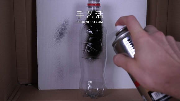 可乐瓶科技小制作 DIY橡皮筋动力飞机的方法- www.aizhezhi.com