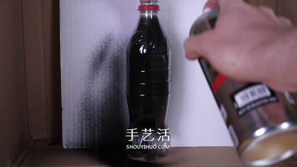 可乐瓶科技小制作 DIY橡皮筋动力飞机的方法- www.aizhezhi.com