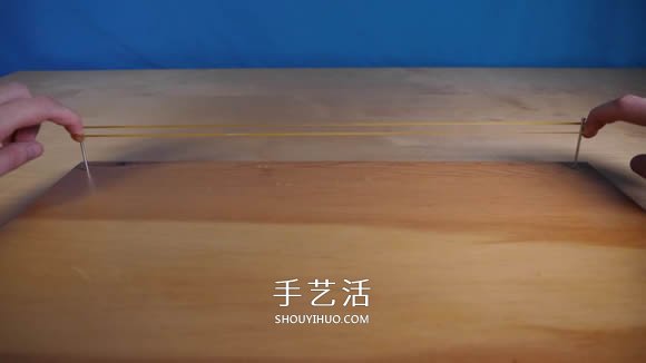 可乐瓶科技小制作 DIY橡皮筋动力飞机的方法- www.aizhezhi.com
