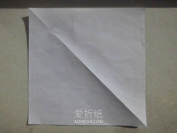 怎么折纸拥抱的双手的折法步骤图解- www.aizhezhi.com