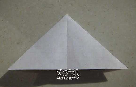 怎么折纸拥抱的双手的折法步骤图解- www.aizhezhi.com