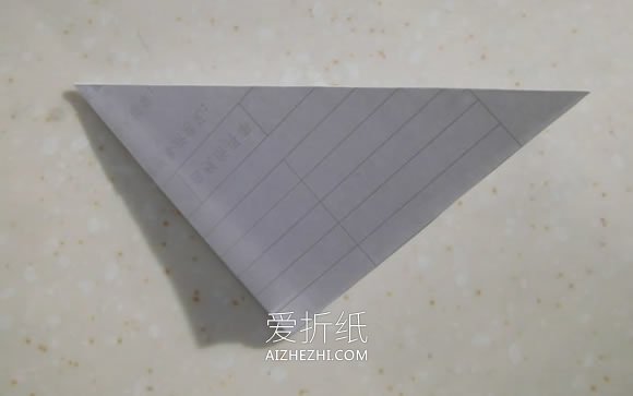 怎么折纸拥抱的双手的折法步骤图解- www.aizhezhi.com