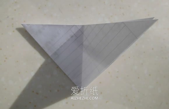 怎么折纸拥抱的双手的折法步骤图解- www.aizhezhi.com