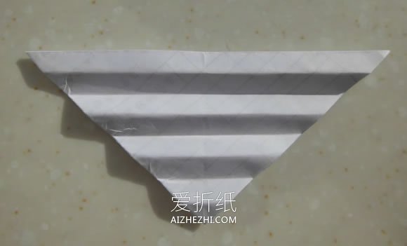 怎么折纸拥抱的双手的折法步骤图解- www.aizhezhi.com