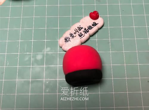 怎么做粘土骑自行车的小猪佩奇制作方法图解- www.aizhezhi.com