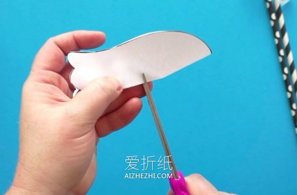 最简单万圣节幽灵怎么做的手工制作教程- www.aizhezhi.com