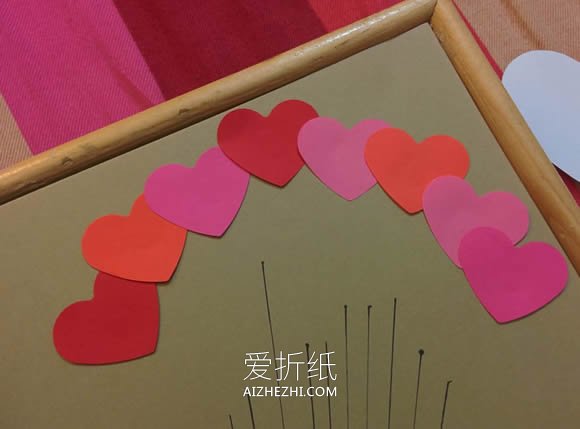 怎么做创意情人节爱心贺卡的制作方法图解- www.aizhezhi.com