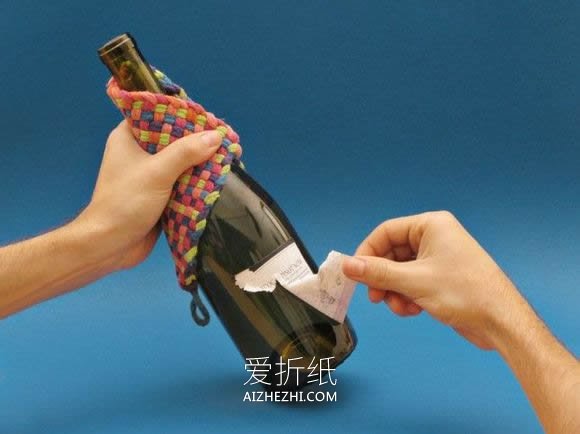 怎么用红酒瓶做玻璃酒杯的制作过程图解- www.aizhezhi.com