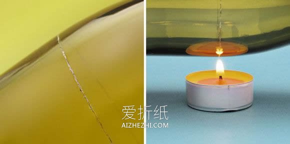 怎么用红酒瓶做玻璃酒杯的制作过程图解- www.aizhezhi.com