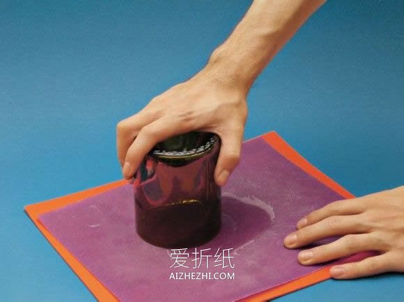 怎么用红酒瓶做玻璃酒杯的制作过程图解- www.aizhezhi.com