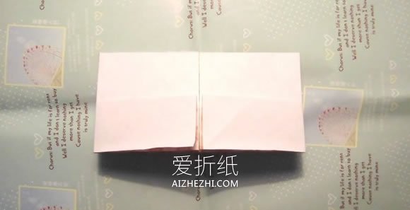 怎么折纸六瓣花信封的折法图解教程- www.aizhezhi.com