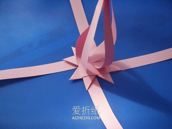 怎么折纸平面和立体星星的折叠步骤图解- www.aizhezhi.com