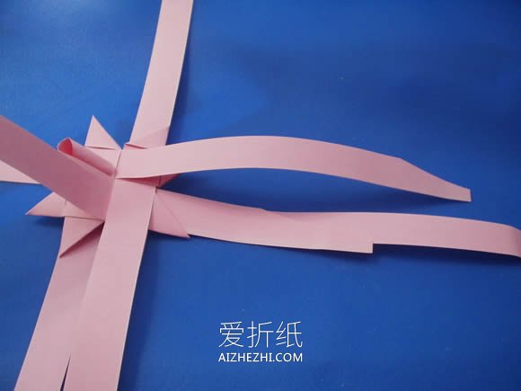 怎么折纸平面和立体星星的折叠步骤图解- www.aizhezhi.com