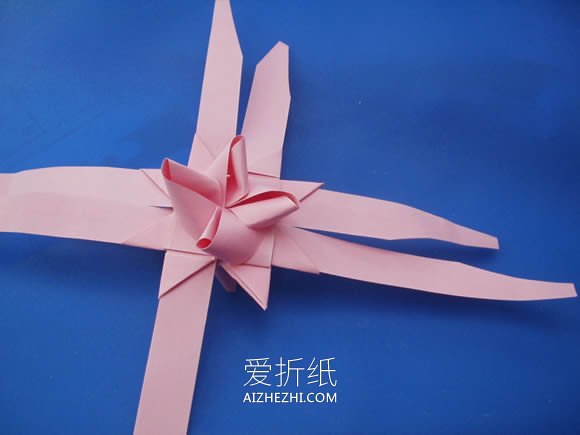 怎么折纸平面和立体星星的折叠步骤图解- www.aizhezhi.com