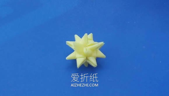 怎么折纸平面和立体星星的折叠步骤图解- www.aizhezhi.com