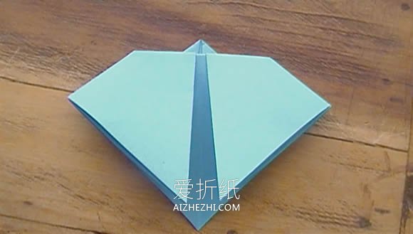 幼儿怎么简单折纸七星瓢虫的折法图解- www.aizhezhi.com