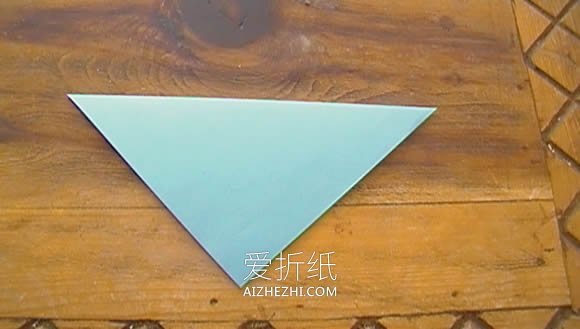 幼儿怎么简单折纸七星瓢虫的折法图解- www.aizhezhi.com